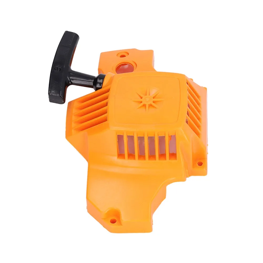Universal Chainsaw Pull Starter Plastic Chain Saw Accessories for Mcculloch 335 338 435 440 for Partner 350 351 for Poulan 3314