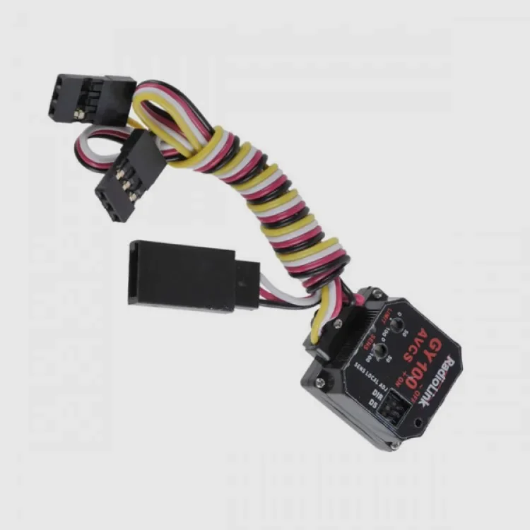 VivaRadiolink GY100 AVCS Rate Gyro MEMS For TREX Align Tarot RC 450 500Helicopter GY520 GY401 KDS820 Futaba S9257