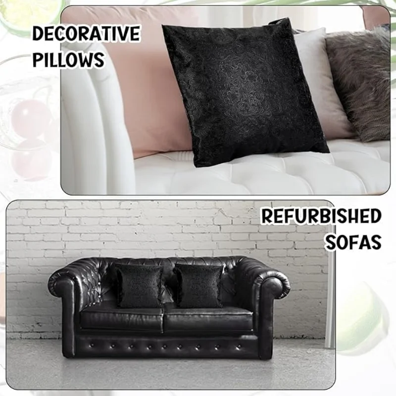 

Bump Texture Self Adhesive Faux Leather for Car Seat Sofa Renovation Vintage PU Leather Fabric DIY Crafts Making Sewing Material