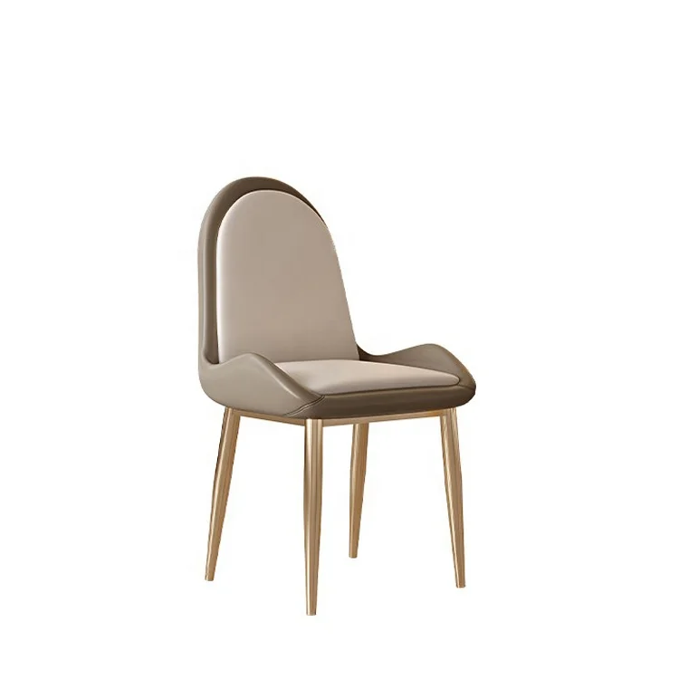 

#Velvet Deluxe Dining Chair Steel Metal Leg Office Chair