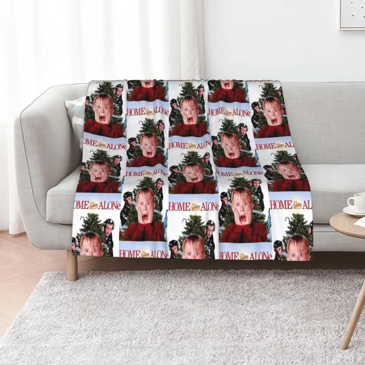 AMAZED ALONE!!! Throw Blanket Custom Cute Moving heavy to sleep sofa bed Beach Blankets