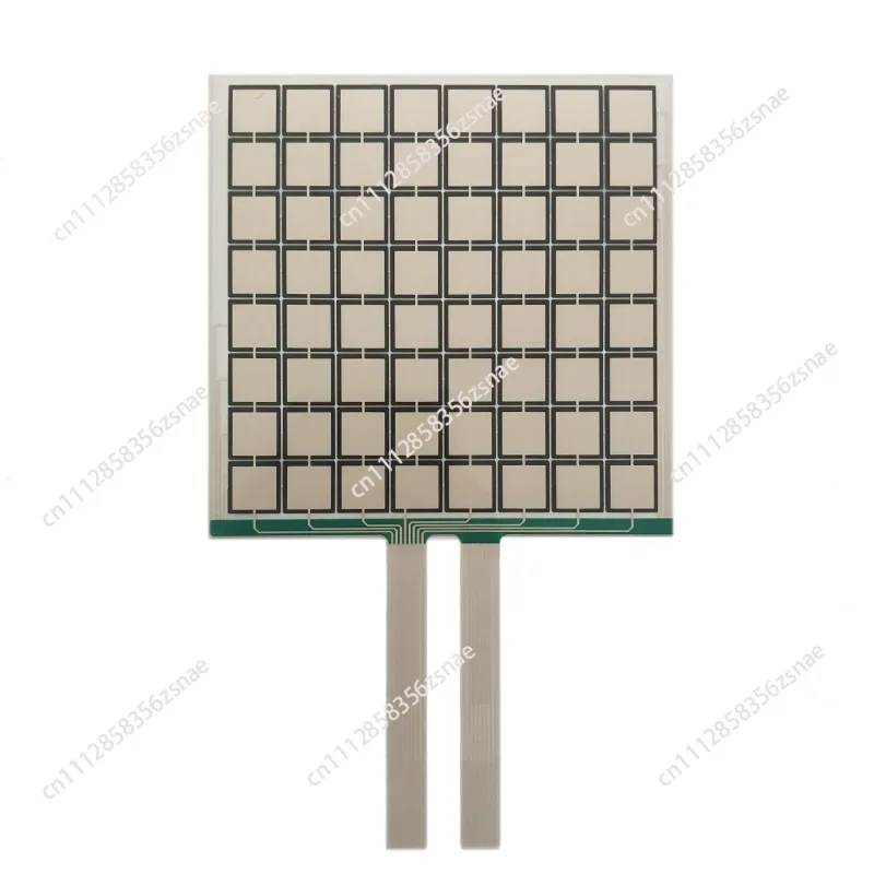 M0808MS Matrix Distributed 8x8 Flexible Thin Film Pressure Sensor Varistor Gauge Tactile Sensing