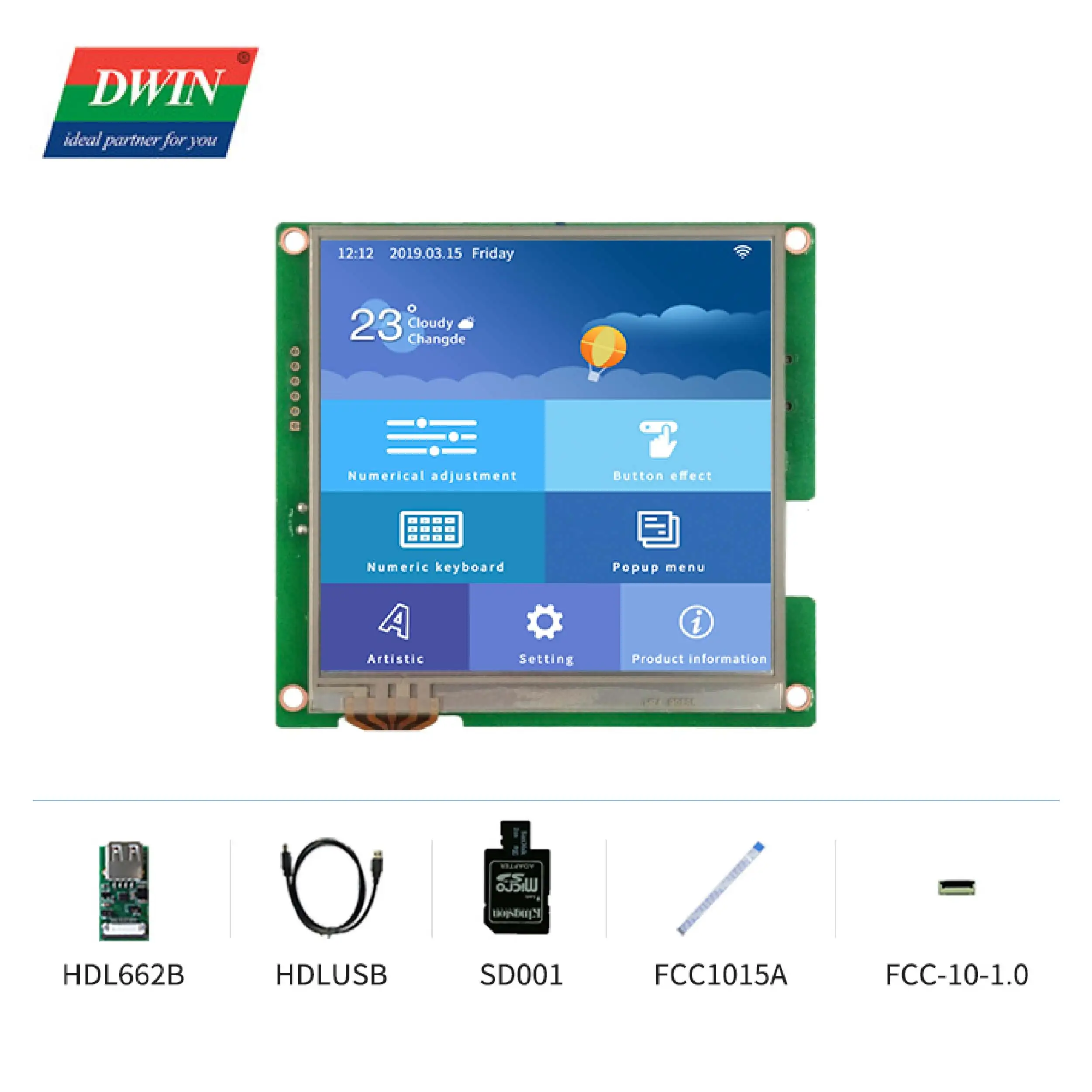 Variant: RTP and Accessories