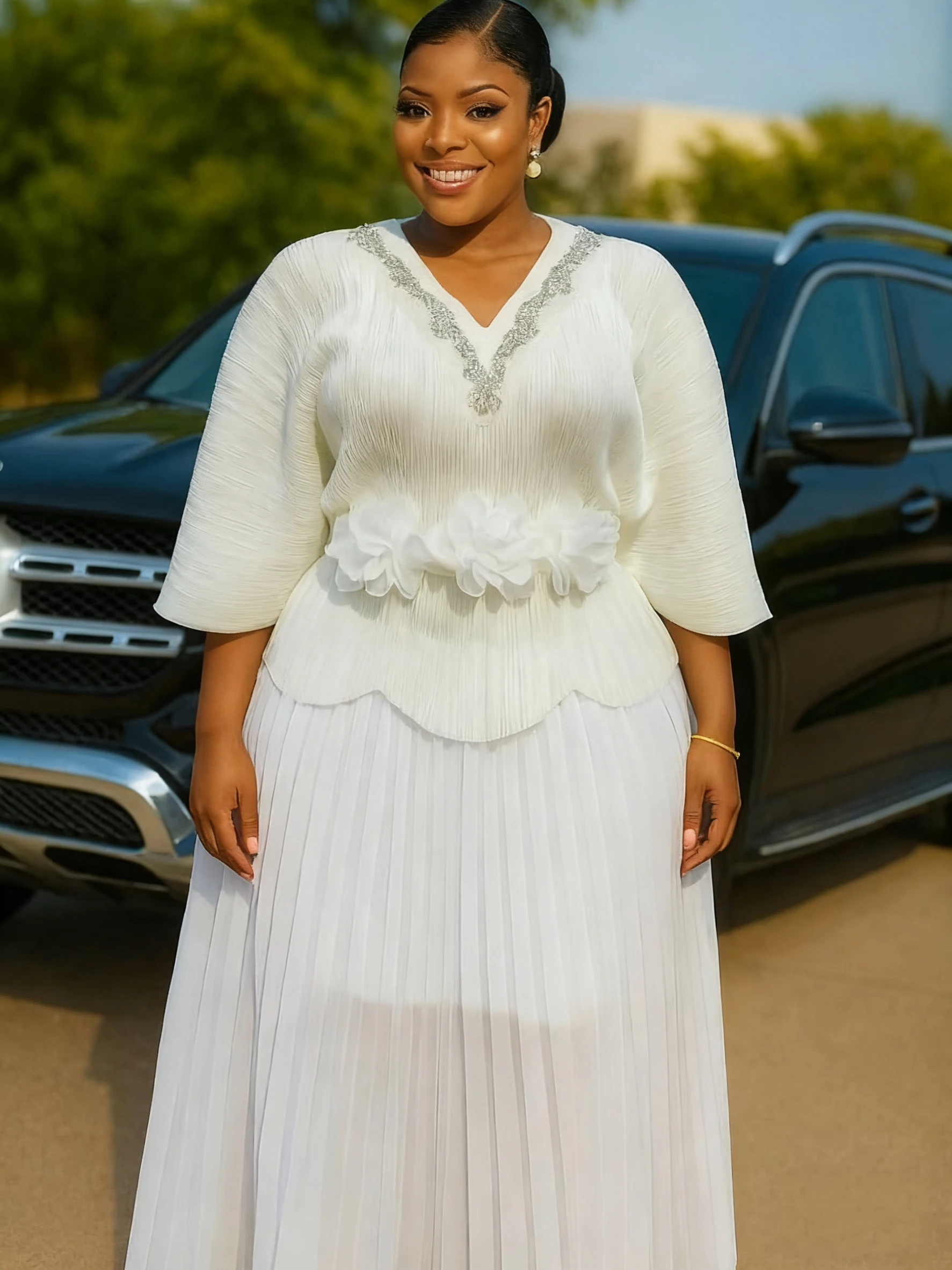 

Традиционные африканские платья для женщин, модный кафтан, вечернее платье, халат, африканская женская дашики, африканская одежда 2025 г.