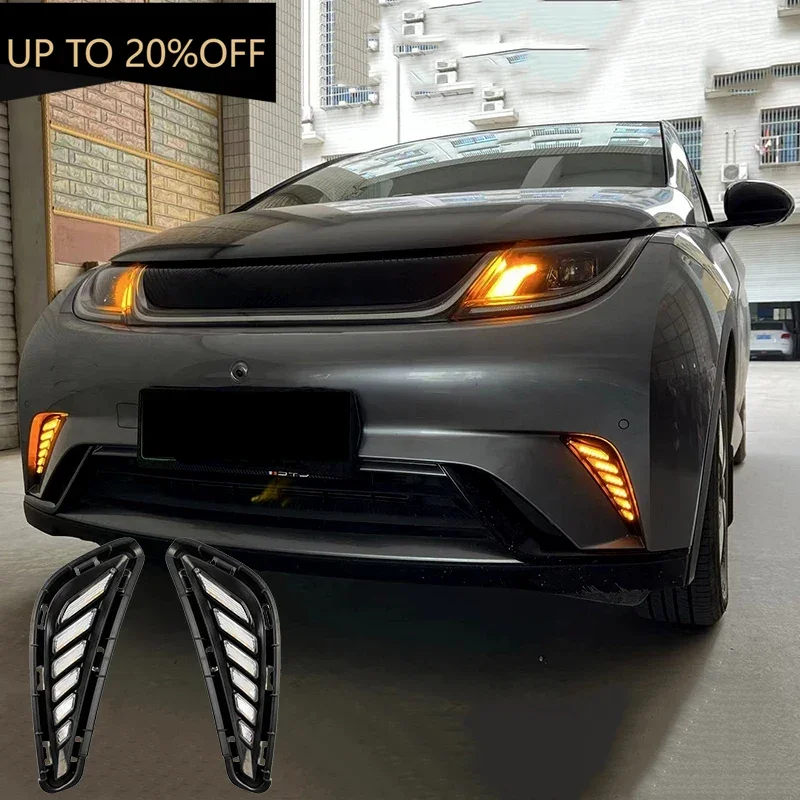 

Suitable for 2021-2024 BYD DOLPHIN daytime running lights, front fog lights, rear bumper lights, warning light accessories