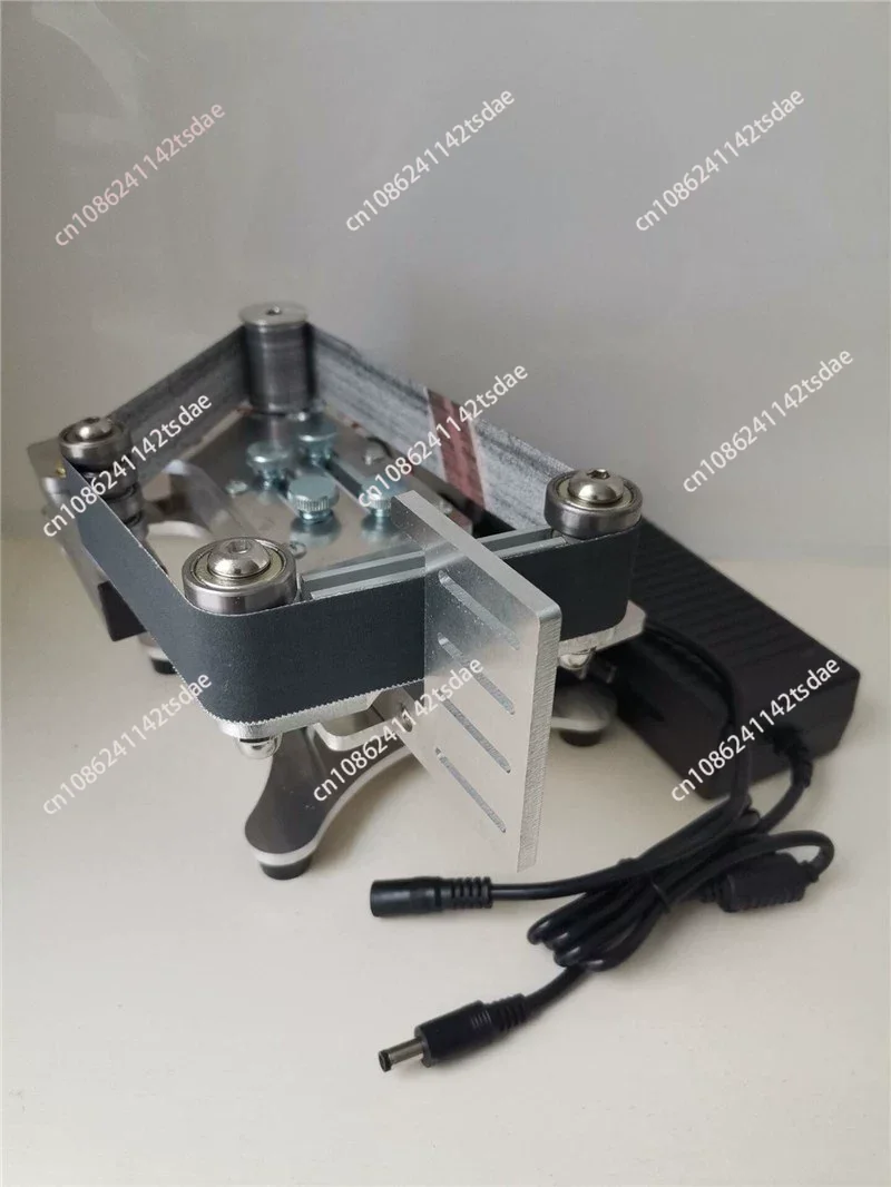 30 # 795 موتور باليد الكهربائية حزام جلخ طاحونة ساندر عالية السرعة لتقوم بها بنفسك تلميع القاطع طاحونة متعددة الوظائف طاحونة #4