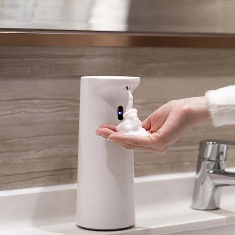 Automatic Induction Foam Soap Dispenser Smart Hand Sanitizer Machine for Bathroom Turmaline soap Timeric soap Tumeric soap Savon