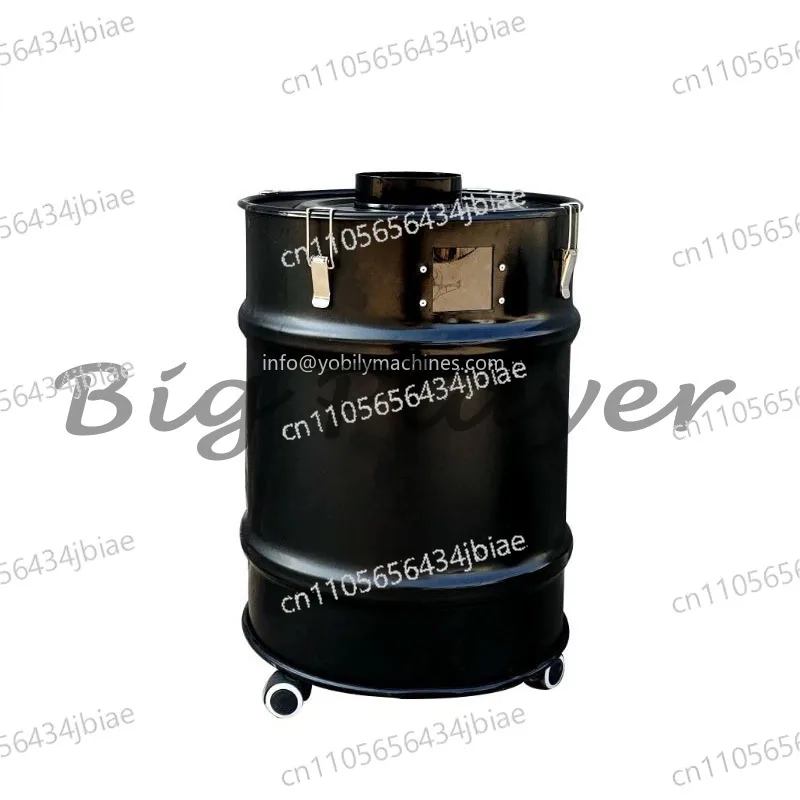 Separator for Vacuum Cyclone Kit Separator Filter Cyclone Separator Dust Collector 50L/100L  with Visible Barrel Cyclone