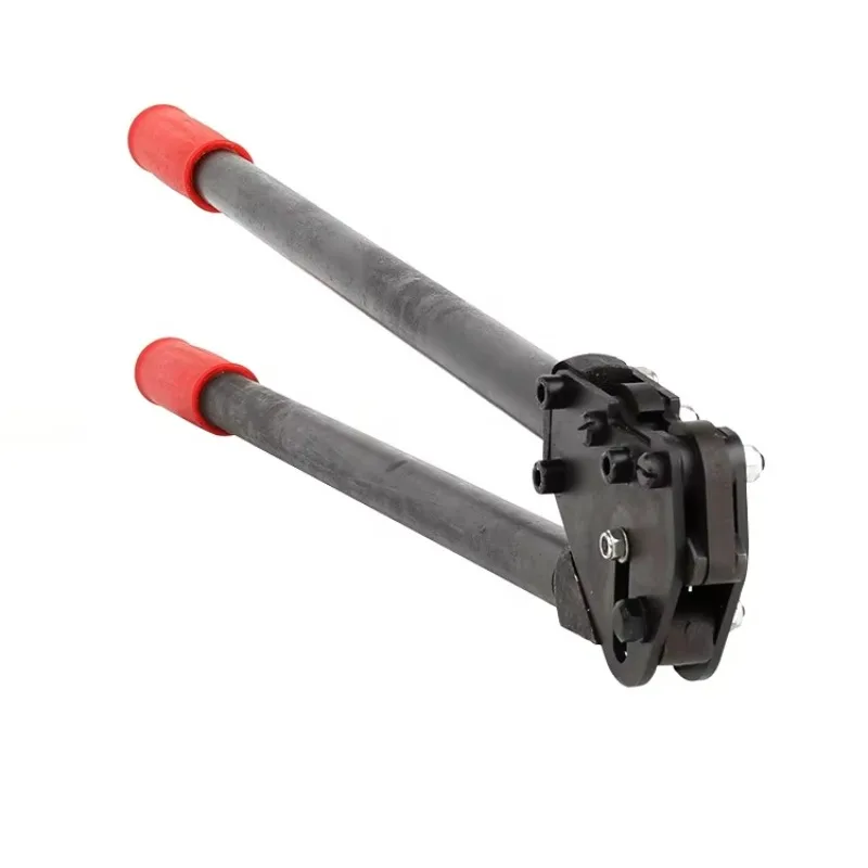 آلة الربط اليدوية للبيع المباشر من المصنع SKS-32 مع قوة رجل للحزام الفولاذي 19-32 مم