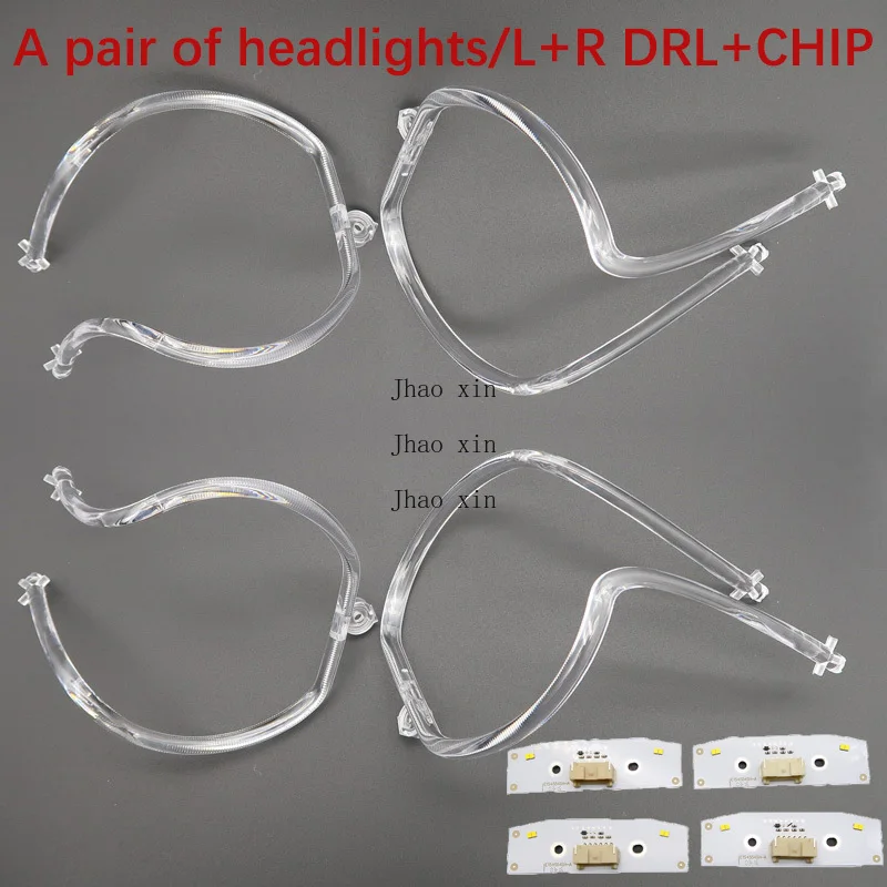 Lemon Yellow Angel Eye Module Chip Suitable For BMW X3 X4 F25 F26 Ballast Light Guide Tube 2014-2017 LOW Car Headlight DRL CHIP