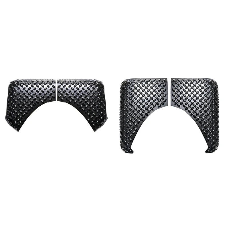 

AU04 -4 Pcs Car Rear Fender Tailgate Angle Wrap Decoration Guard Cover For Suzuki Jimny 2019+ Car Decoration Parts