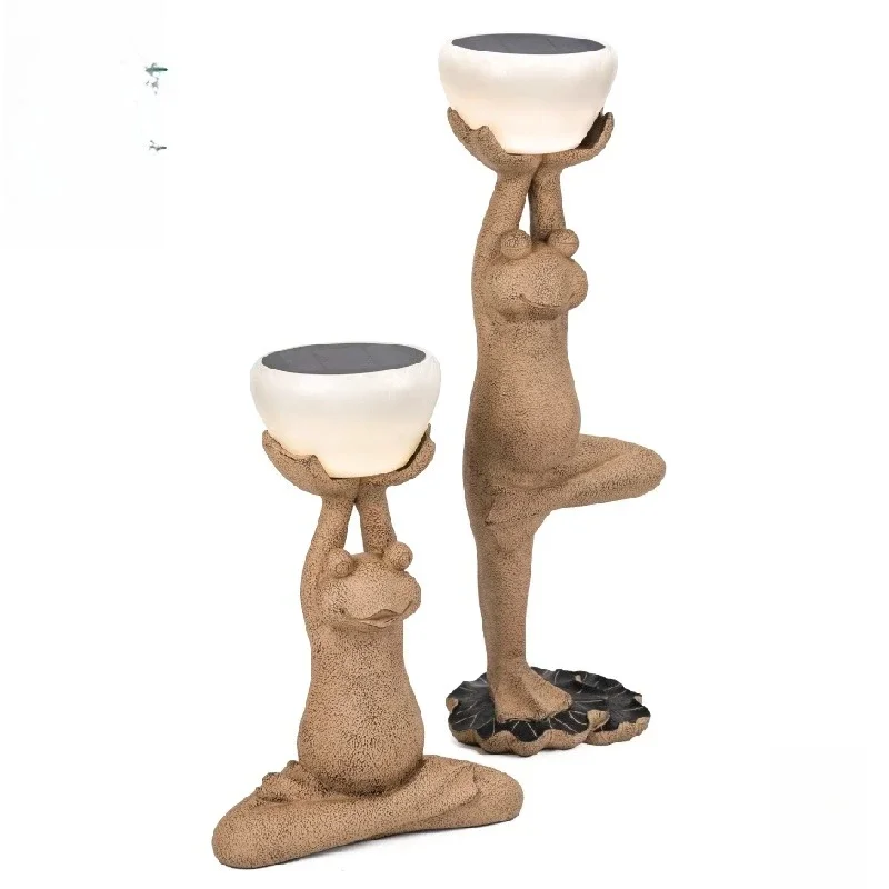 Solar outdoor lights Villa courtyard lights Outdoor garden layout Landscape animal lights