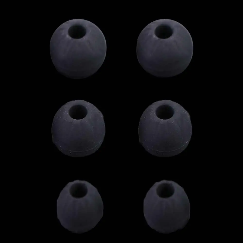 6Pcs Earphone In-Ear Earbuds Tip Soft Silicone Covers Earbuds Replacement Tips S/M/L Ear Cushions Headphone Accessories