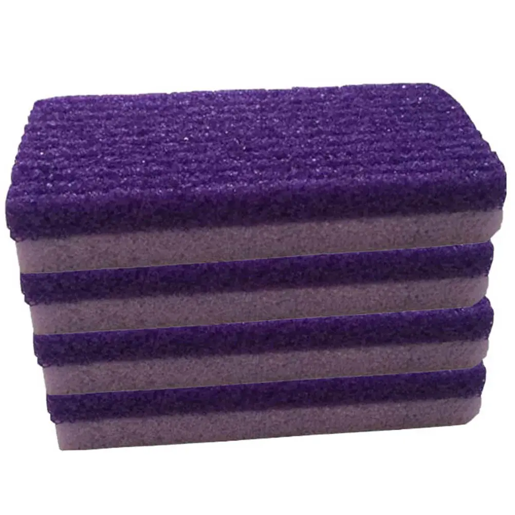 4Pcs Dead Skin Removal For Bath Exfoliation Salon Professional Foot Callus Remover Large Pumice Stone Rough Pedicure