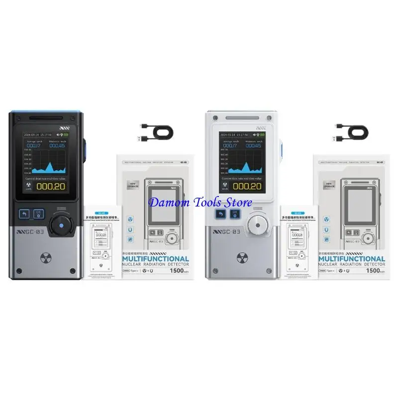 57BE Digital Multifunction Meter High Accuracy Nuclear Detectors for Residential Use