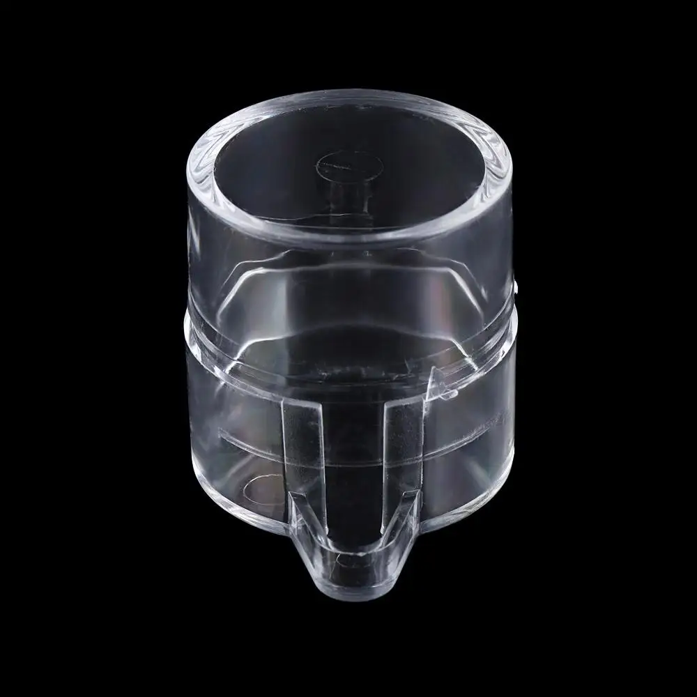 Practical Mini Transparent for Cricket Acrylic Round Ant Water Dispenser Reptile Drinking Bowl Ant Nest House Ant Feeder