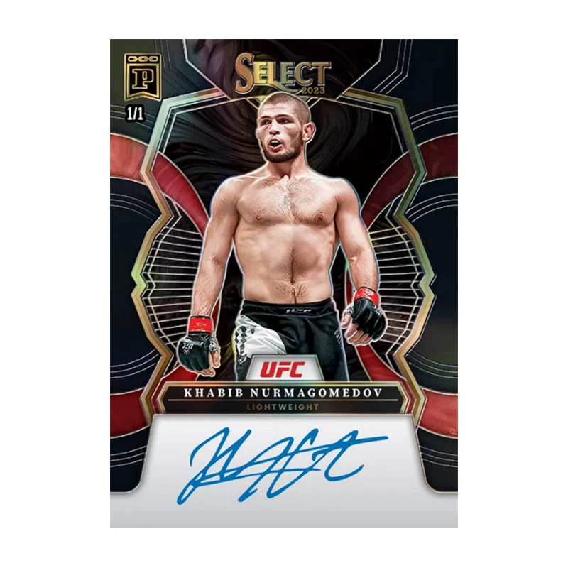Diy Homemade Panini UFC Select Series Islam Makhachev Sean O Malley Tito Ortiz Signature Collection Card Toys Gift - view 5