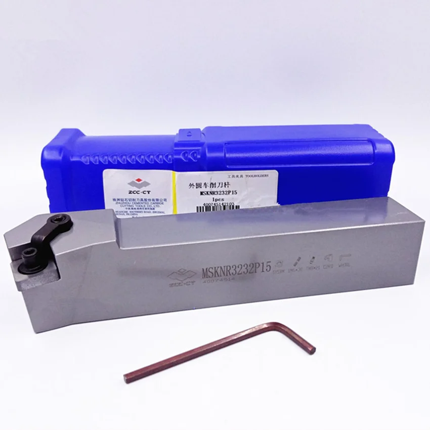 

MSKNR3232P15/MSKNR3232P19 ZCC.CT External Turning Tool Cutter Bar For SN** inserts 1PCS/BOX