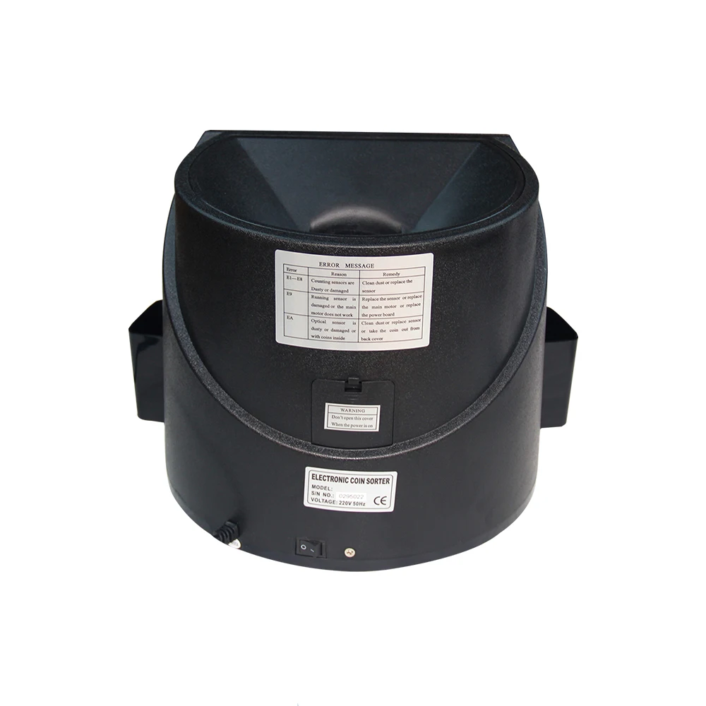 High Quality Coin Counter Stamping Coin Making Machine Coin Counting Machines