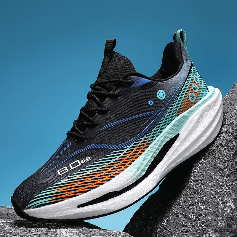 

Кроссовки для бега для пар, популярные модные дышащие высококачественные кроссовки, уличная спортивная обувь для фитнеса и бега для мужчин и женщин