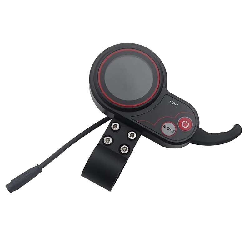 Medidor de pantalla LT01 36V-72V 6PIN para Kaabo Mantis 8/10 Kaabo Wolf Warriorx Kaabo Wolf Warrior11 repuestos para patinete eléctrico