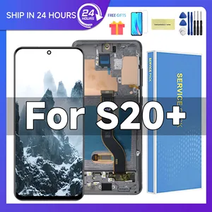 Substitution des amolierten digitalen Touchscreens, LCD-Display, Samsung S20 Plus, G985, SM-G985F, 6.7 12 Hauptverkauf Galaxy S20 Plus - №2