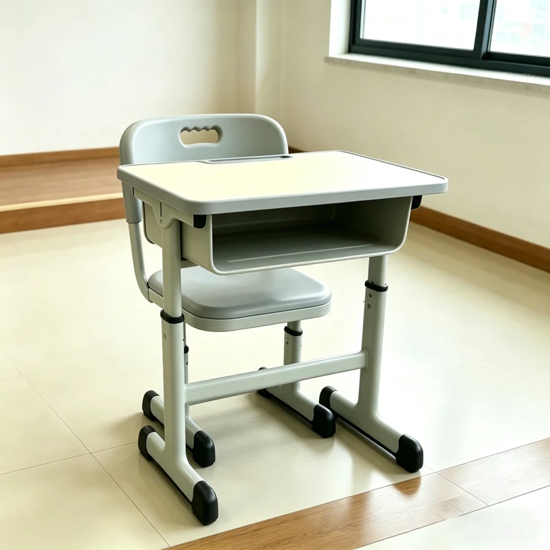 aoliviya-modern-light-training-class-desk-and-chair-with-children's-study-single-adjustable-for-school-classroom-primary-seconda