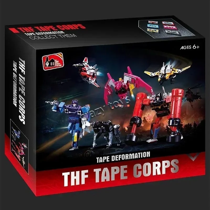 

В наличии: G1 Transformation THF THF-01J Soundwave (KO MP13 MasterPiece) с 1 кассетой и режимом Walkman, фигурка-робот из сплава.