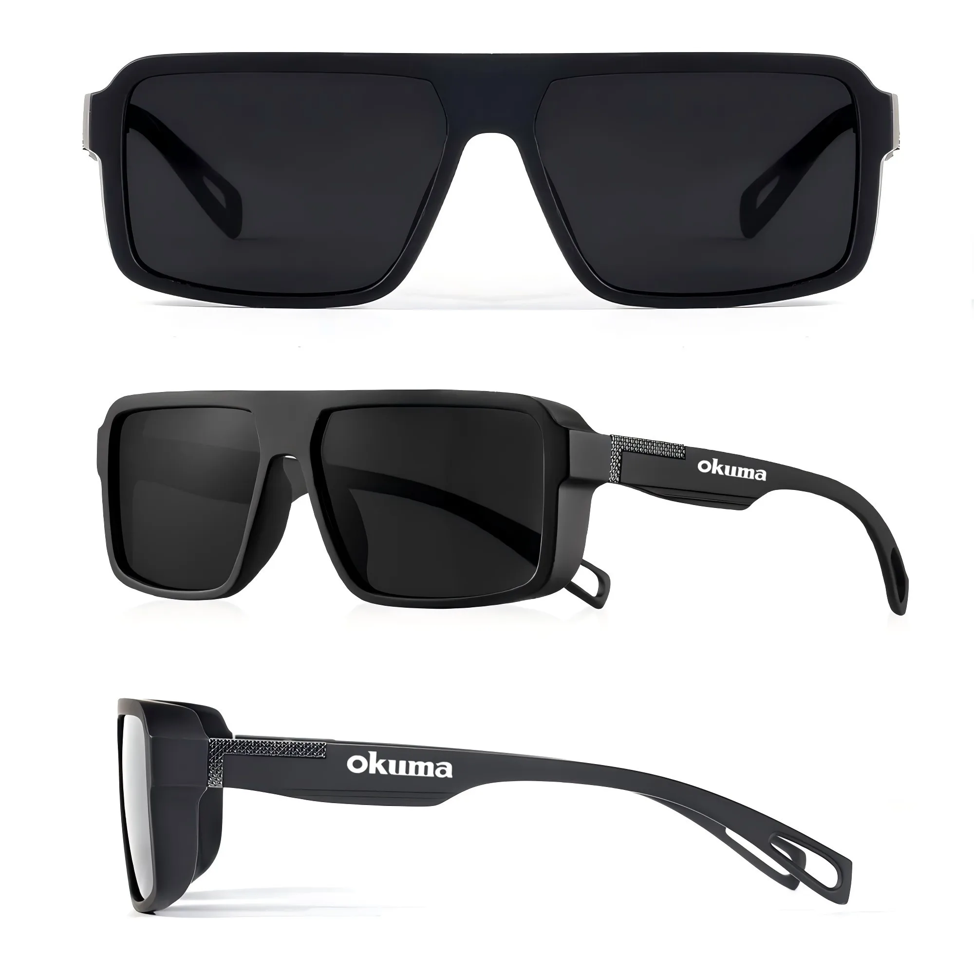 Okuma Polarisierte Angelbrillen UV400 Herren und Damen Outdoor-Sport Radfahren Jagd Fahren Sonnenbrillen – Detail 28