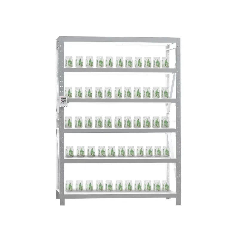 Plant Cultivation Rack Light Cultivation Rack Vegetable Nursery Light Stainless Steel Shelf LED Tissue Cultivation