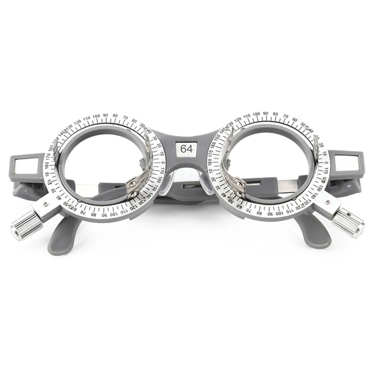 JAS-1pc Optometrie Proeflensframe Oogheelkundig instrument Vaste PD-optie, PD64