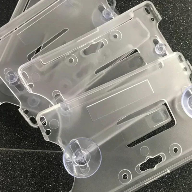 Funda para tarjetas de coche, clip para tickets de estacionamiento, sujetador para billetes, organizador, adhesivo para parabrisas, para el hogar y la oficina, 2/10 Uds.