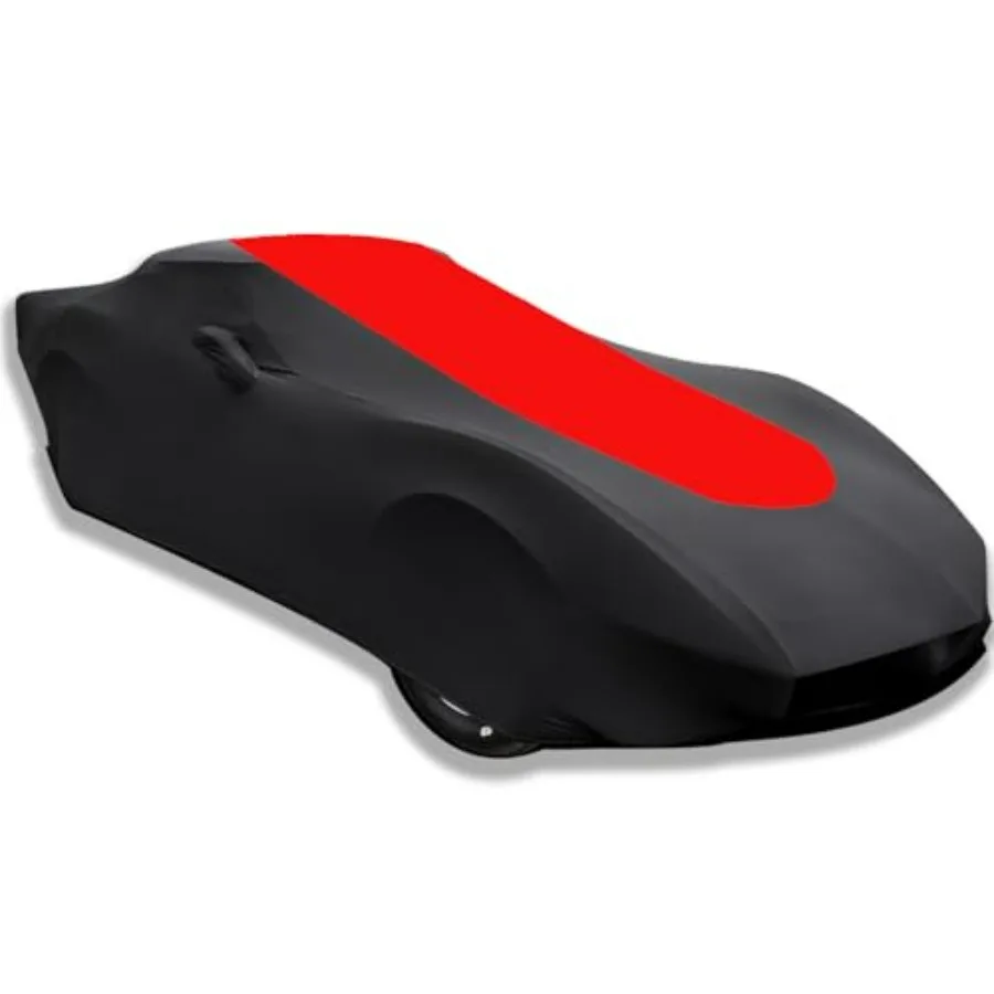

Indoor Car Cover Custom Fit for Porsche 911/Boxster/718/Cayman, Stretch Satin Anti-Wrinkle No Faded UV Resistant Dust-Proof Pro