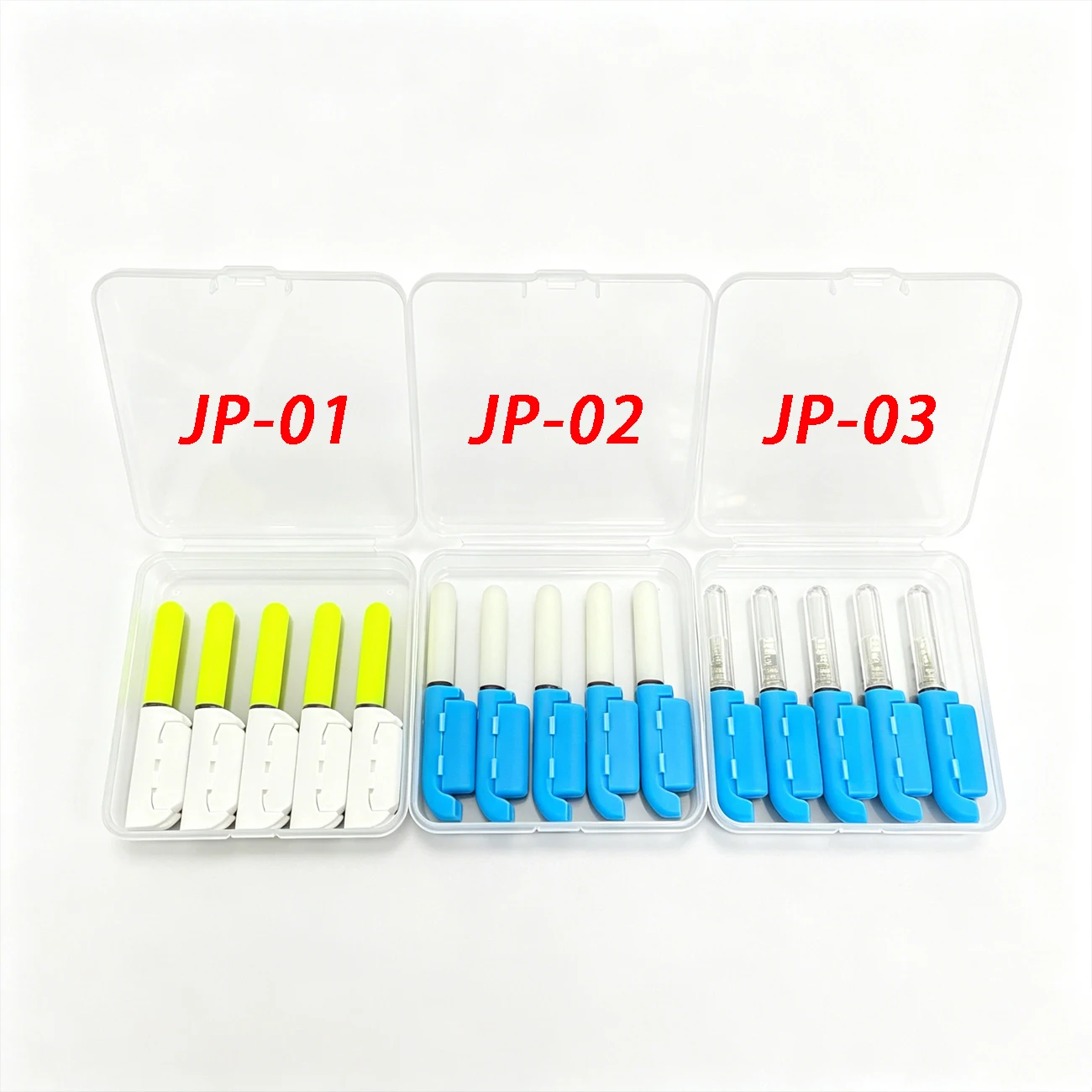 JUSEPU 5PCS 야간 낚싯대 팁 라이트 LED 스 - Fish Finder Battery 리뷰 및 가격