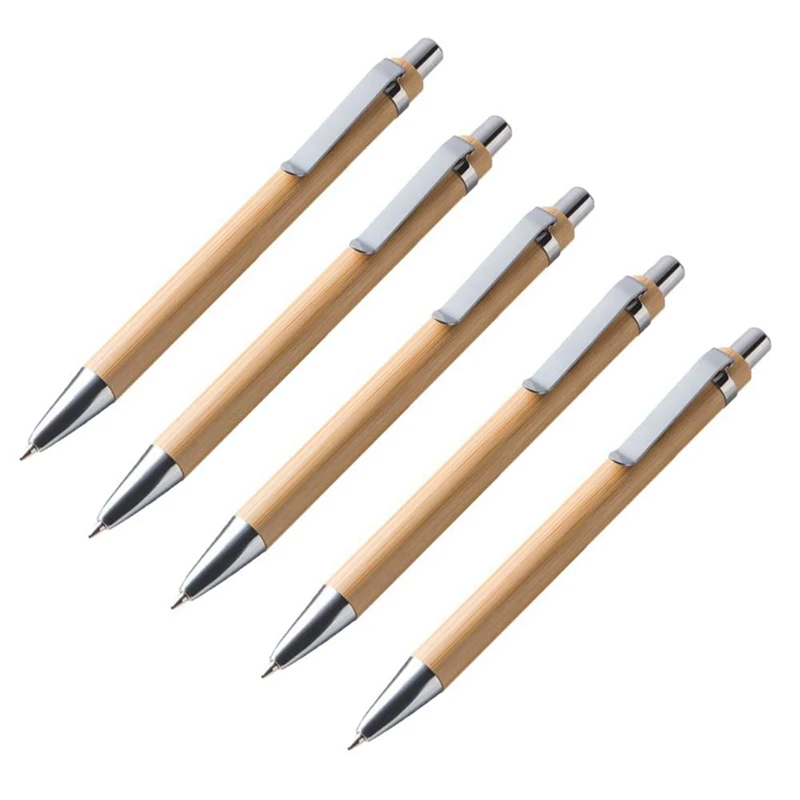 Ballpoint Pen Sets Misc. Bamboo Wood Writing Instrument (Set Of 40)