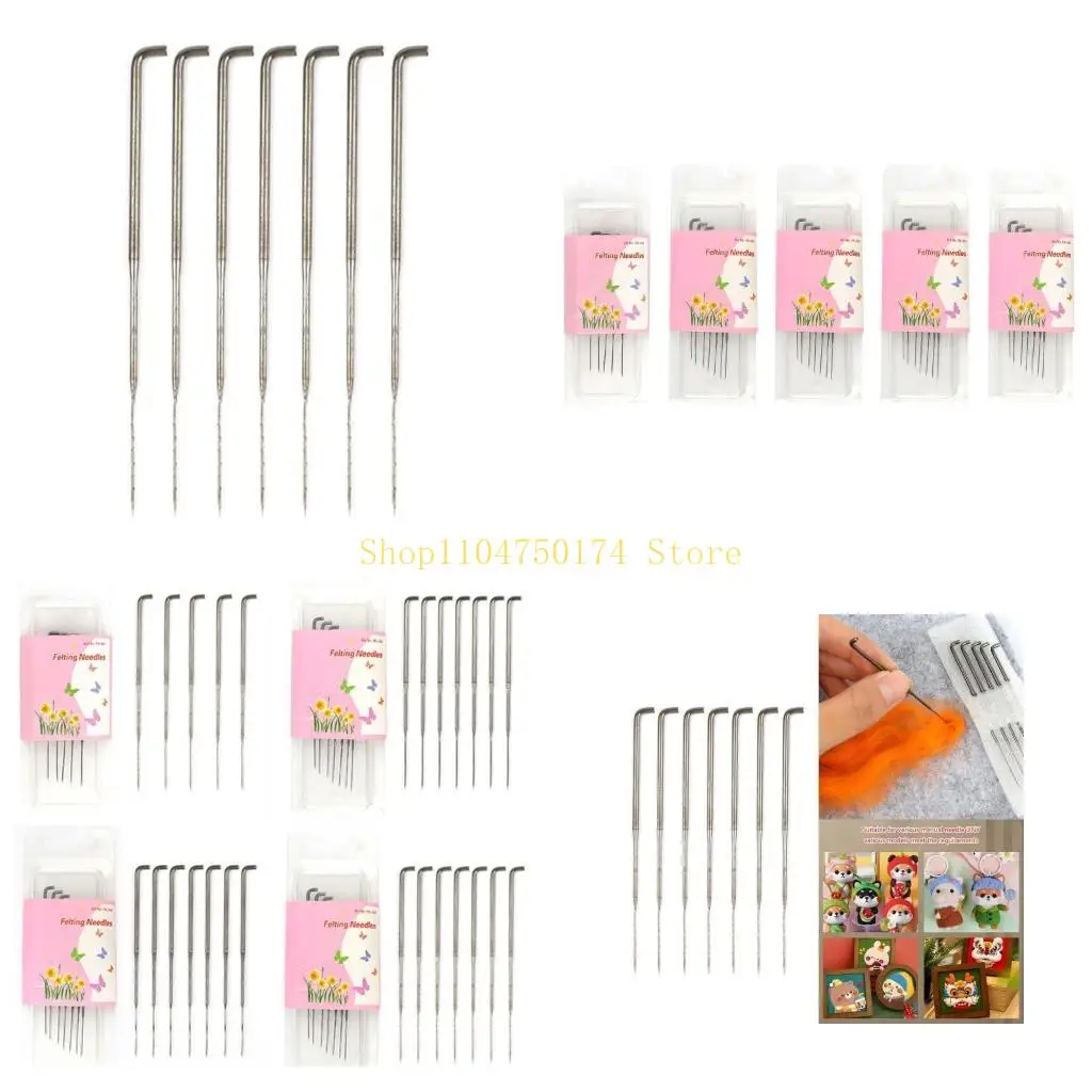 10/14Pcs Wool Needle Felting Needle Tools, Wool Felting Supplies Felting Needle top sale