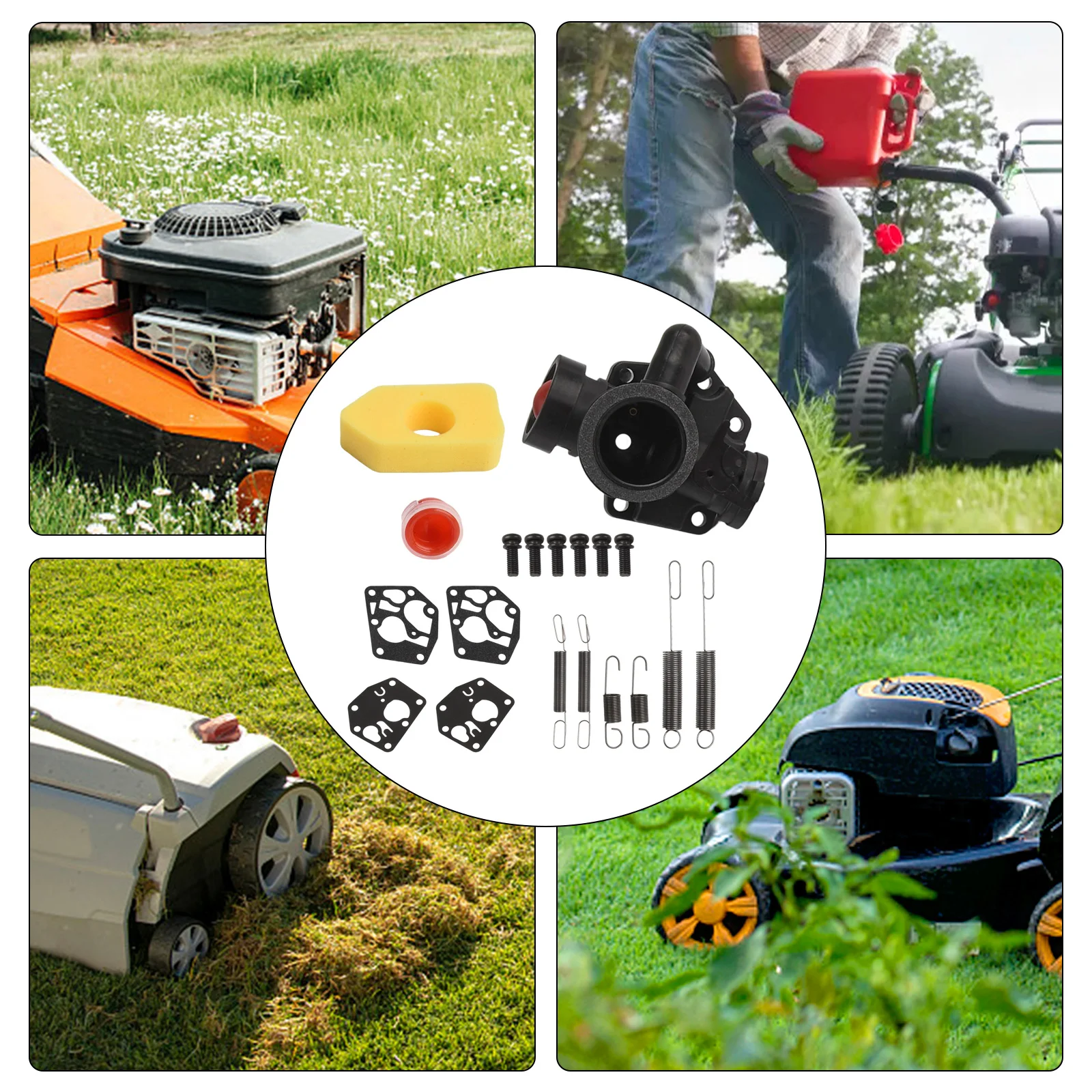 Engine Performance Optimization As Shown Carburetor for Kit Carburetor Kit For Lawn Mower Easy Installation Process