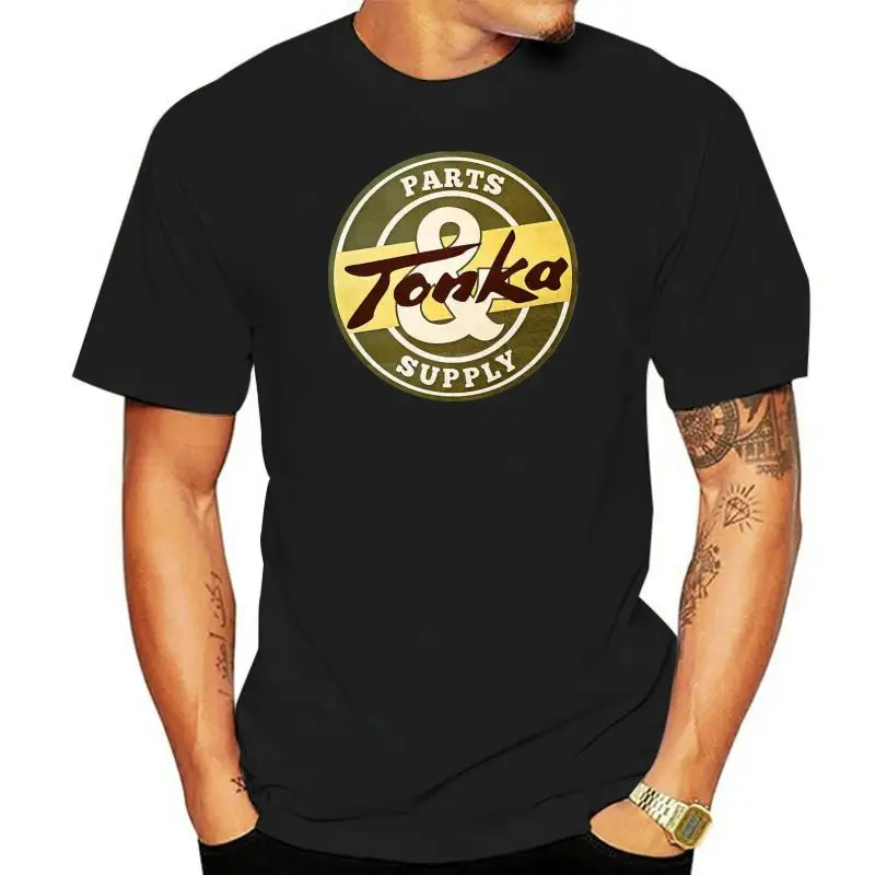 Tonka Parts And Supply - Mechanics Graphic Work Shirt  Short Sleeve