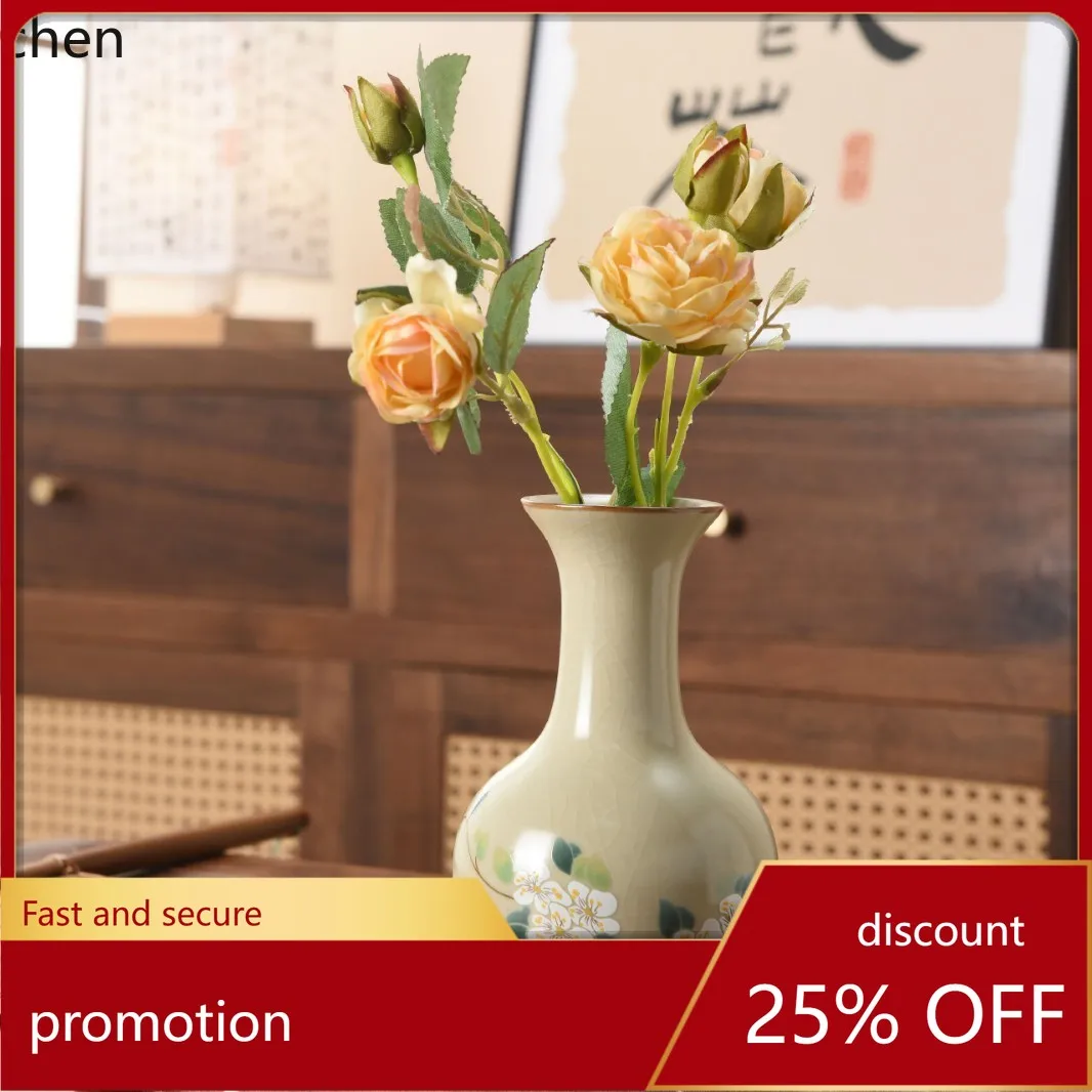Hxl vase home living room desktop decoration ornament flower arrangement container