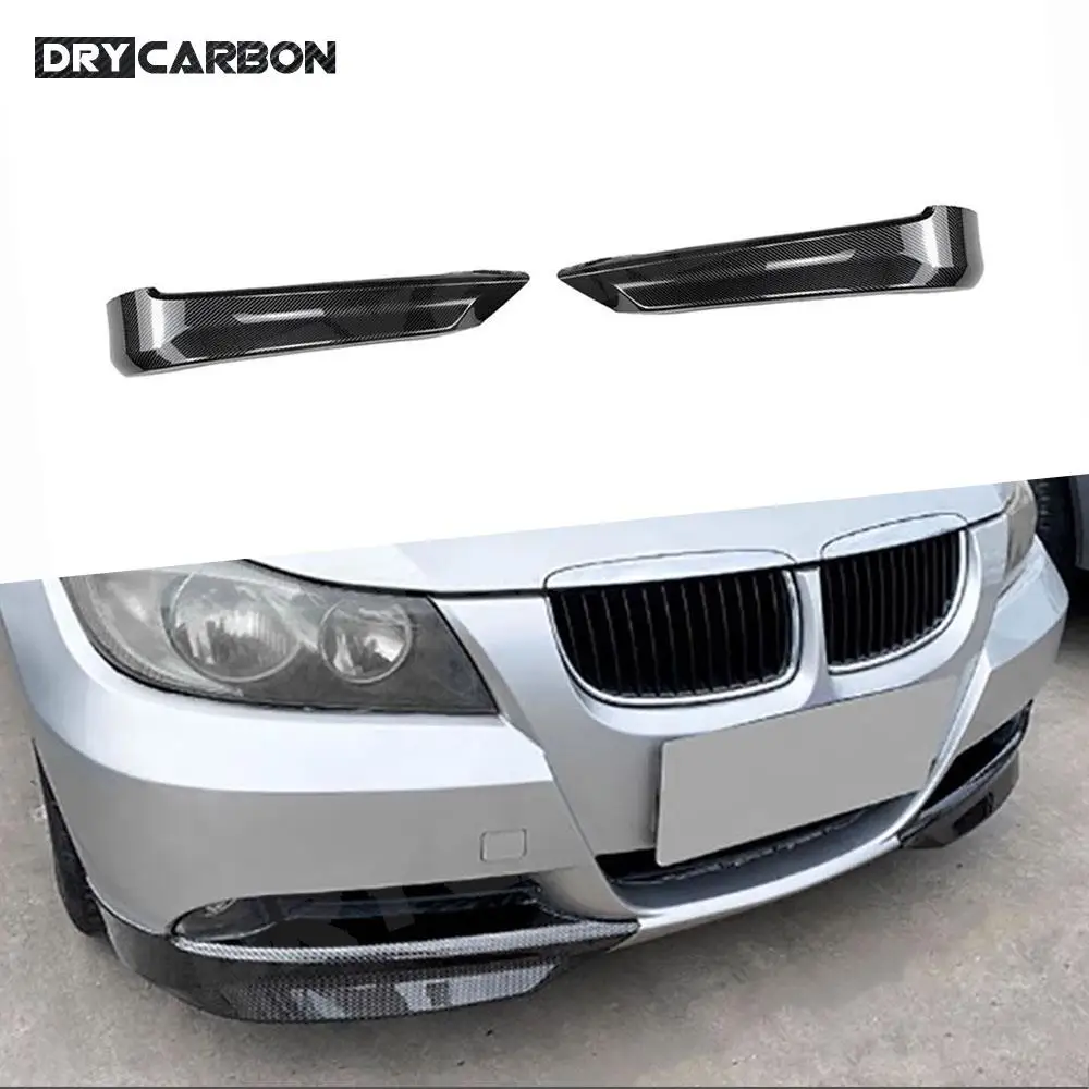 

For BMW 3 Series E90 320i 325i Standard 2005-2008 Front Bumper Side Flaps Apron Splitters Guard Car Stying Bodykits Accessories