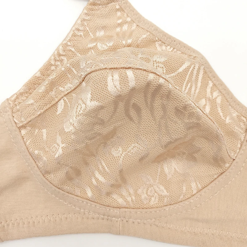 حمالة صدر رقيقة مطرزة بالدانتي - مراجعة Cotton Bra Everyday وسعره