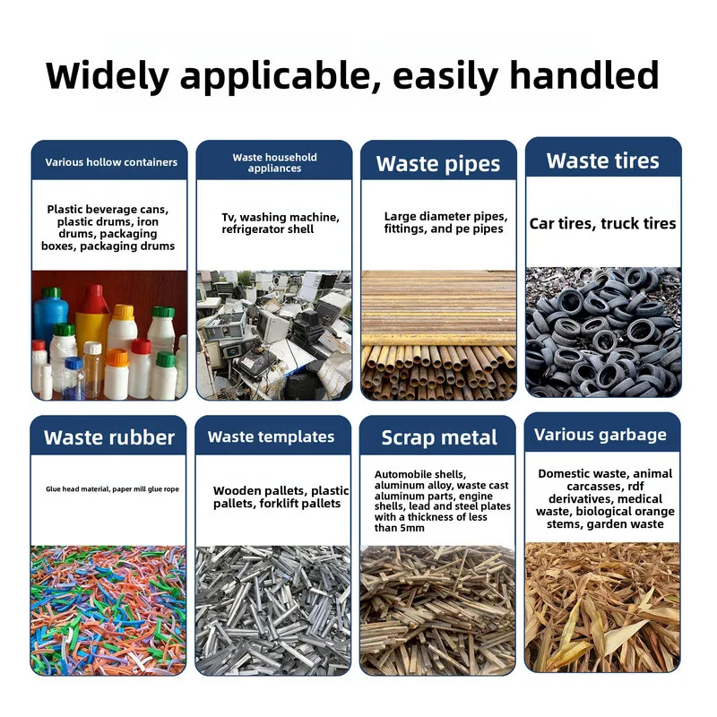 

Household Waste Shreds Plastic 400A Universal Shredder Small Mobile Documents Hard Drives Cartons
