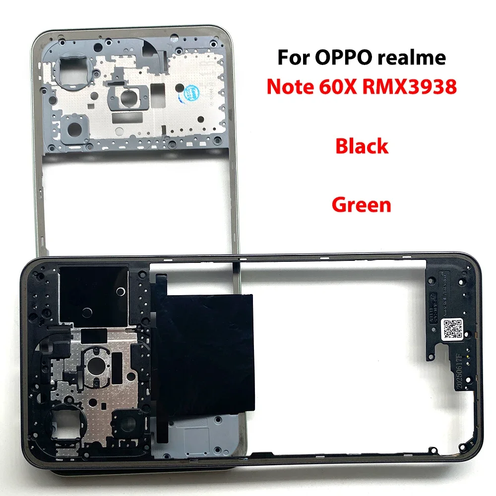 For OPPO realme Note 60X RMX3938 Middle Housing Frame Middle Housing Holder Cover Replacement