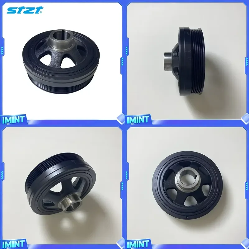 Stzt 2720300903 Auto W204 Parts Crankshaft Pulley Vibration Damper 28242 272 030 09 03 for Accessories W203