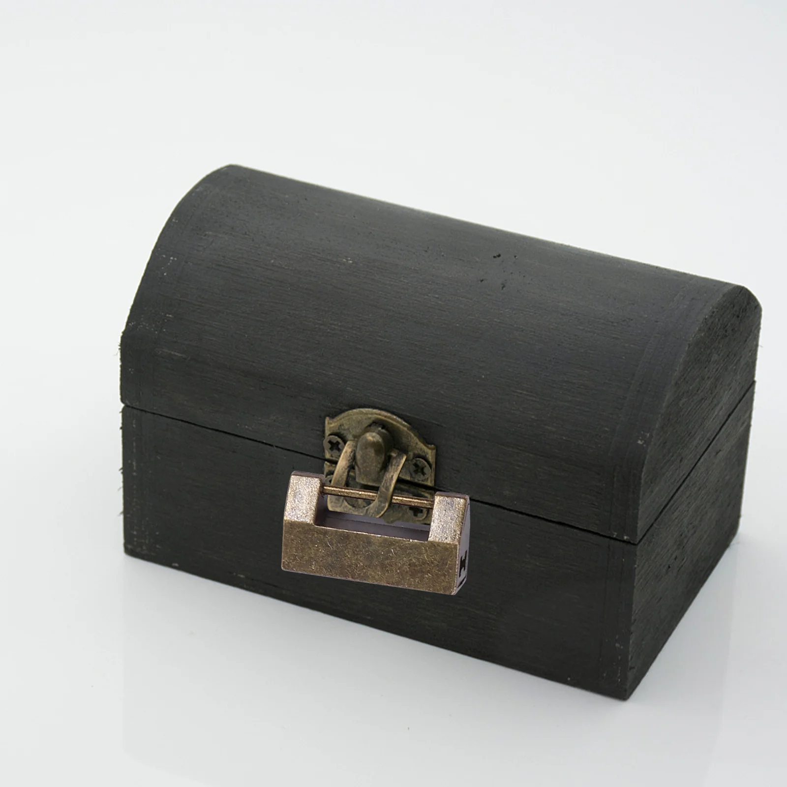 

2Pcs Chinese Padlock Retro Mini Jewelry Box Latches Lock Vintage Zinc Alloy Tassels Jewelry Box Latches