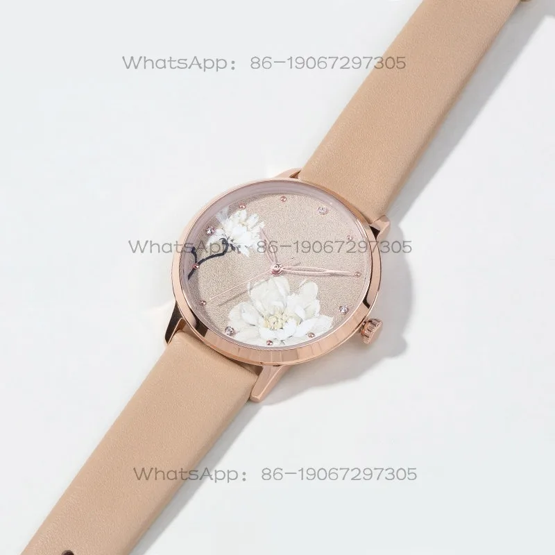 Antique Literary Watch Female, Personalized Waterproof Watch