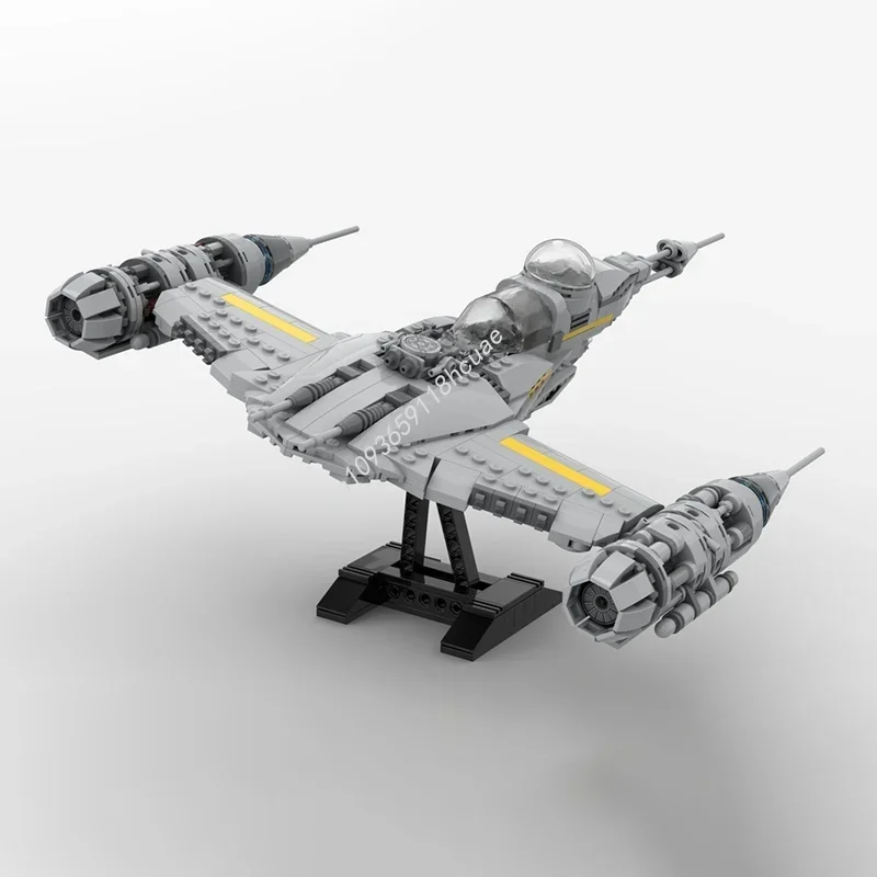 626ピース MOC マンド・ディン・ジャリン S N 1 スターファイター モデル 組み立てブロック おもちゃ 組み立て式 クリスマスギフト DIY ブロック 子供向け