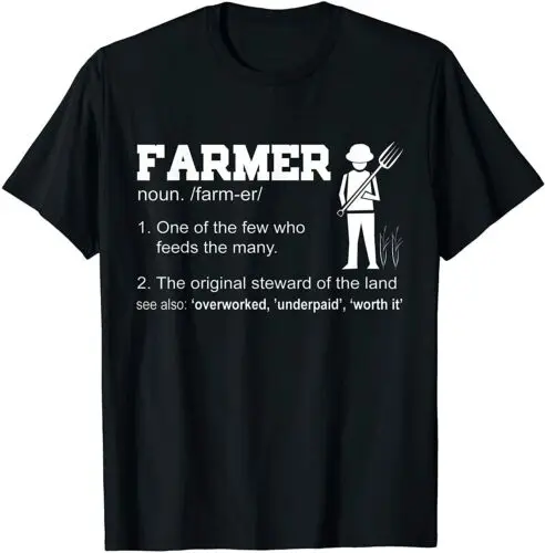 Farmer Funny Gift - One Of The Few Who Feeds The Many T-Shirt