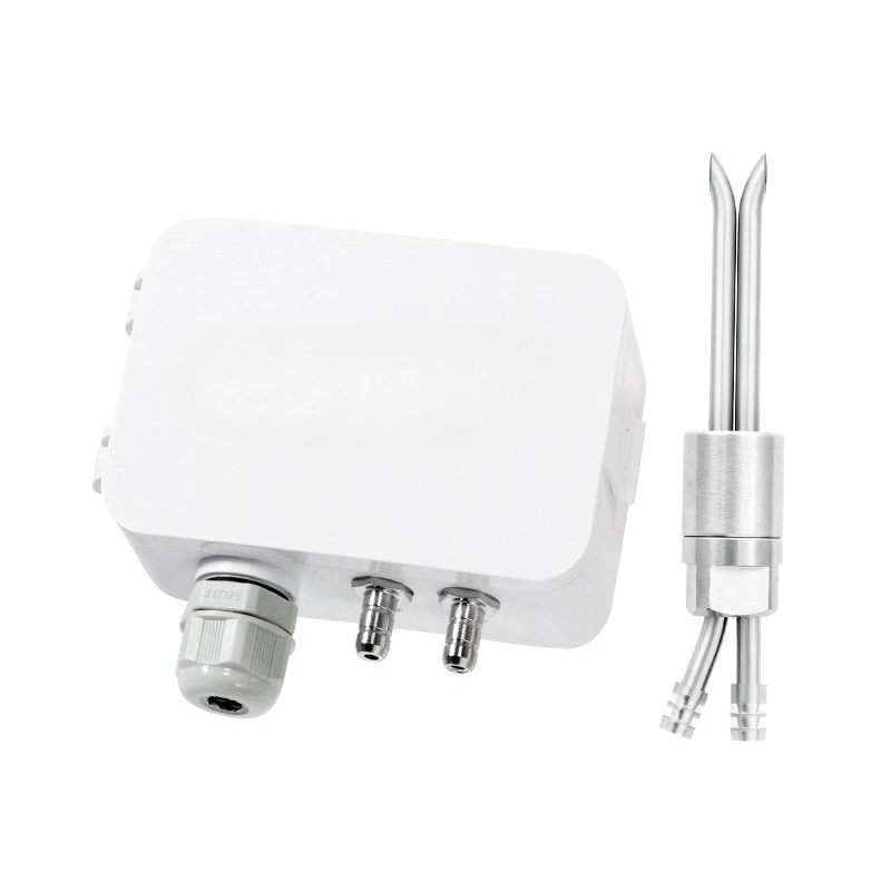 

Wind speed sensor Split pitot tube high temperature resistance, anti-blocking and dust-proof belt display wind