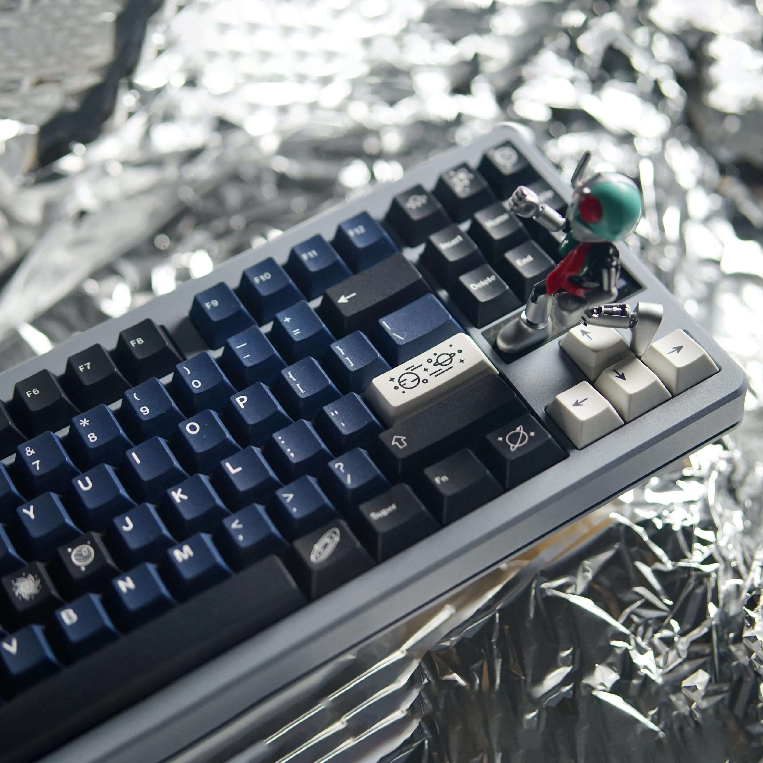 GMK Galaxy theme keycaps hot sublimation PBT original customized personality small full set